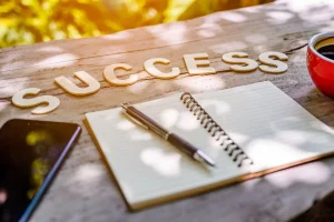 Cultivate success mindset